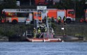 Schiff 1 Koeln in Hoehe der Koelner Zoobruecke P029